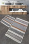 Mijölnir Juego de alfombrillas de baño Benver Multicolor